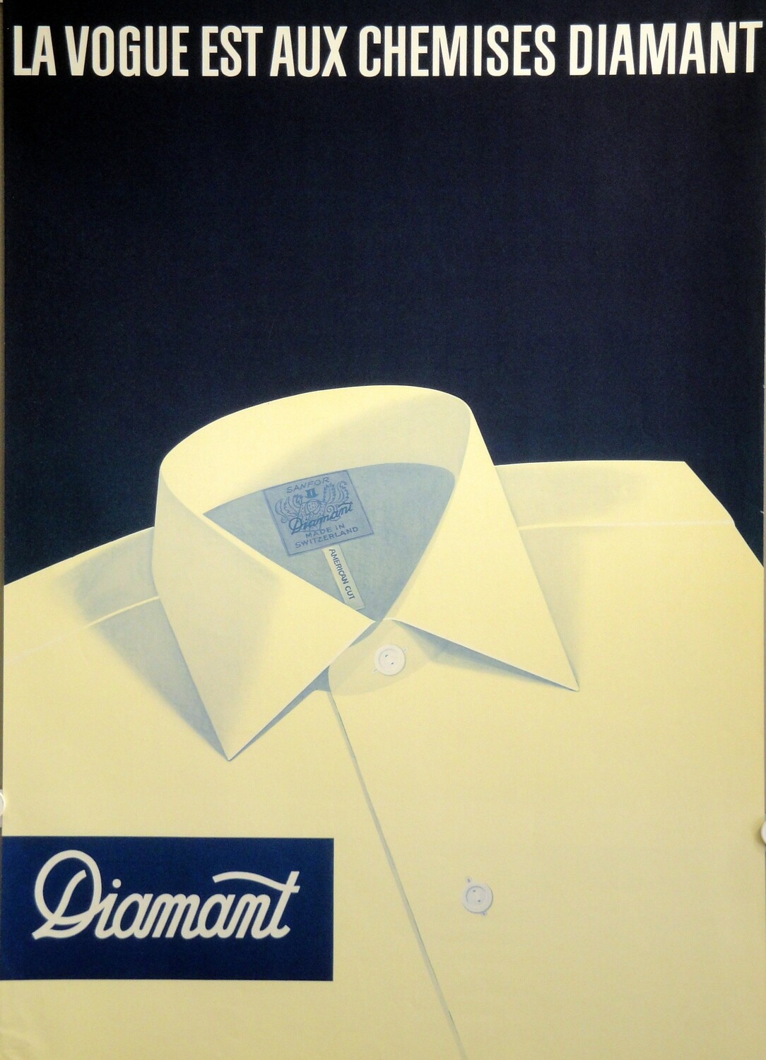 Diamant - La vogue est aux chemises DIAMANT