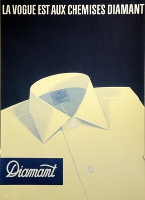 Diamant - La vogue est aux chemises DIAMANT