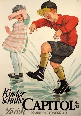 Laubi Hugo - Kinder Schuhe CAPITOL Zürich