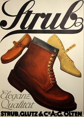 Bickel Karl - Strub, Glutz Olten Schuhe