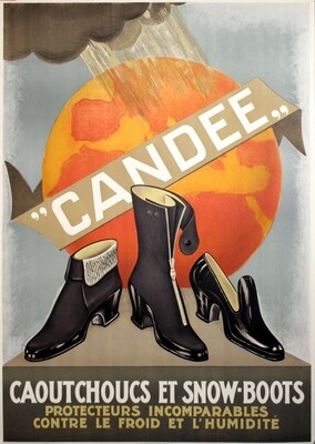 &quot;CANDEE&quot; Caoutchoucs et Snow-Boots