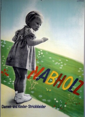 Schwarz - NABHOLZ Damen u. Kinderstrickkleider