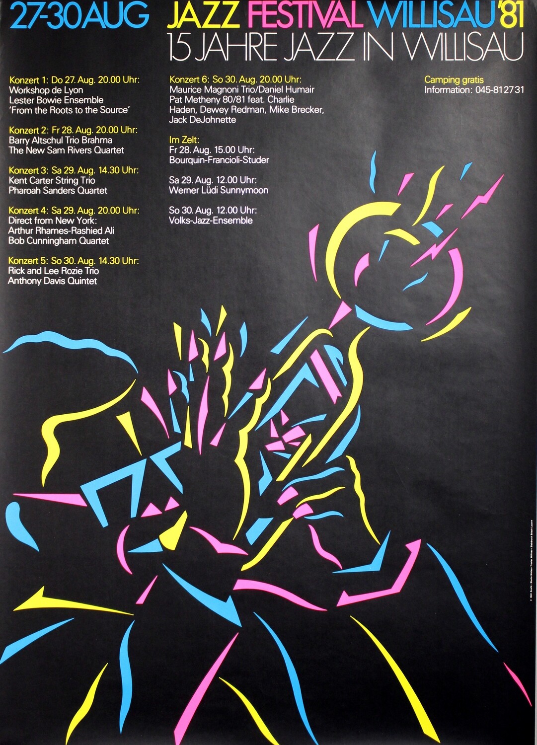 Troxler Niklaus - Jazz Festival Willisau &#39;81