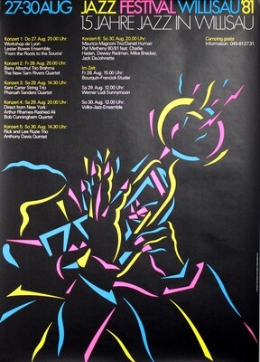 Troxler Niklaus - Jazz Festival Willisau &#39;81