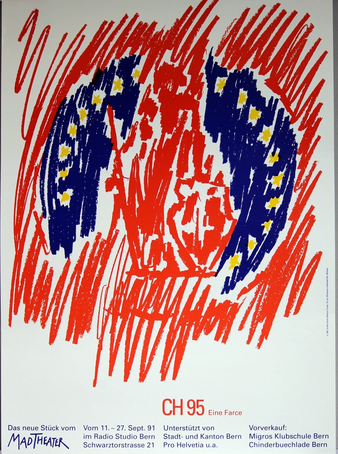 Troxler Niklaus - MAD Theater &#39;91