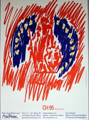 Troxler Niklaus - MAD Theater &#39;91