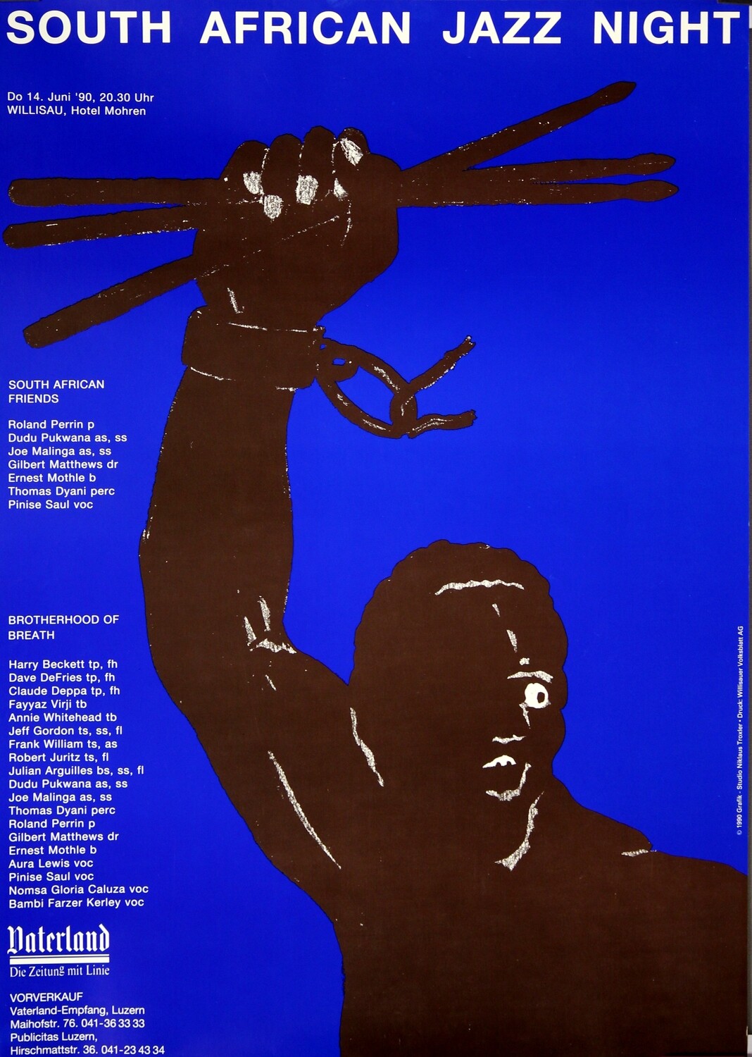 Troxler Niklaus - South African Jazz Night &#39;90