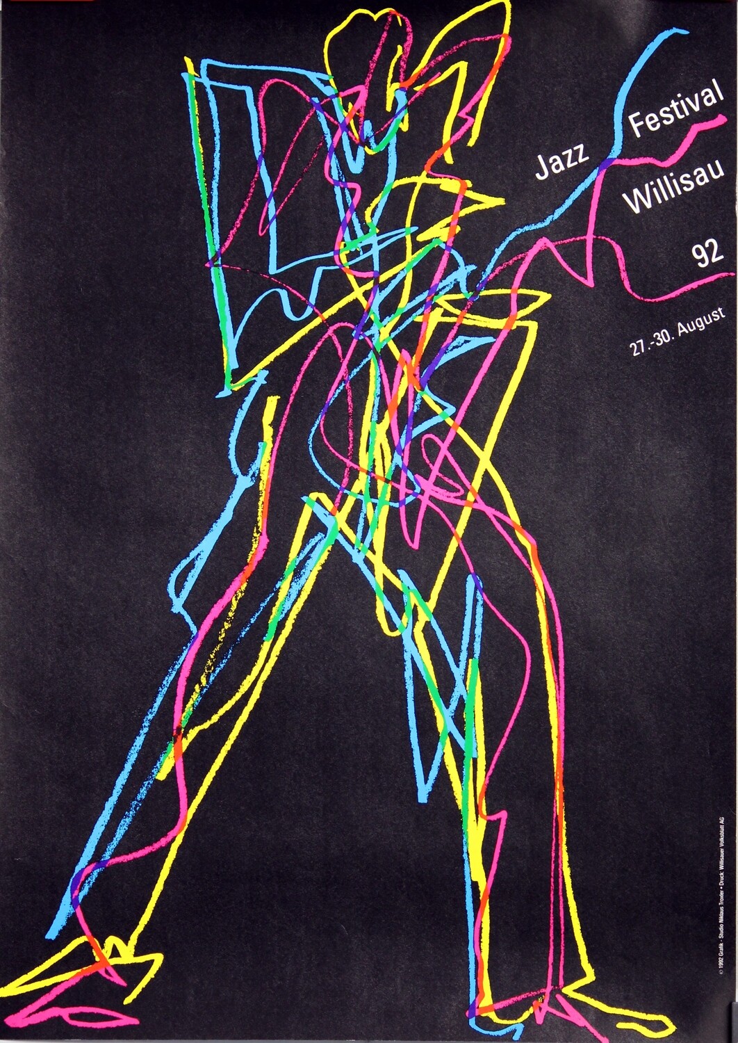 Troxler Niklaus - Jazz Festival Willisau &#39;92