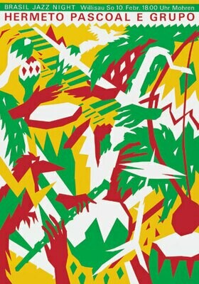 Troxler Niklaus - Brasil Jazz Night - Hermeto Pascoal &#39;85