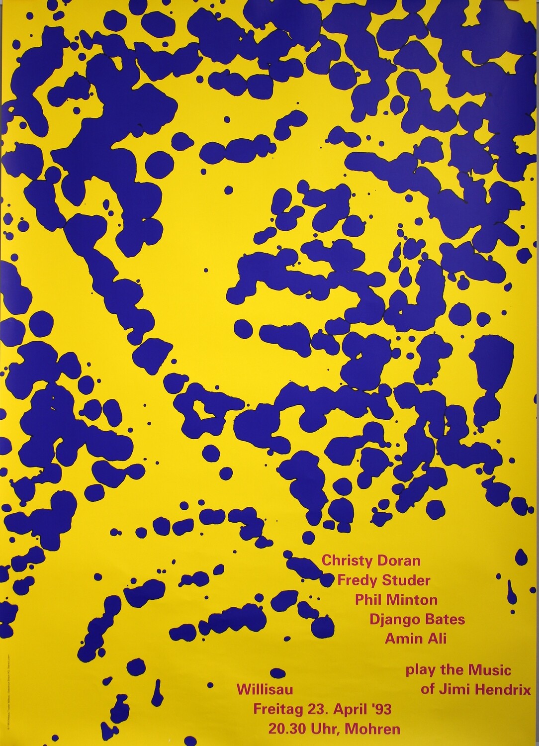 Troxler Niklaus - play the Music of Jimi Hendrix &#39;93