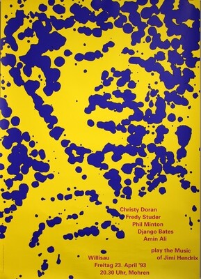 Troxler Niklaus - play the Music of Jimi Hendrix &#39;93