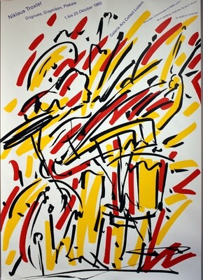 Troxler Niklaus - Original - Grafiken - Plakate &#39;93