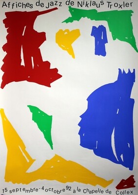 Troxler Niklaus - Affiches de Jazz &#39;93