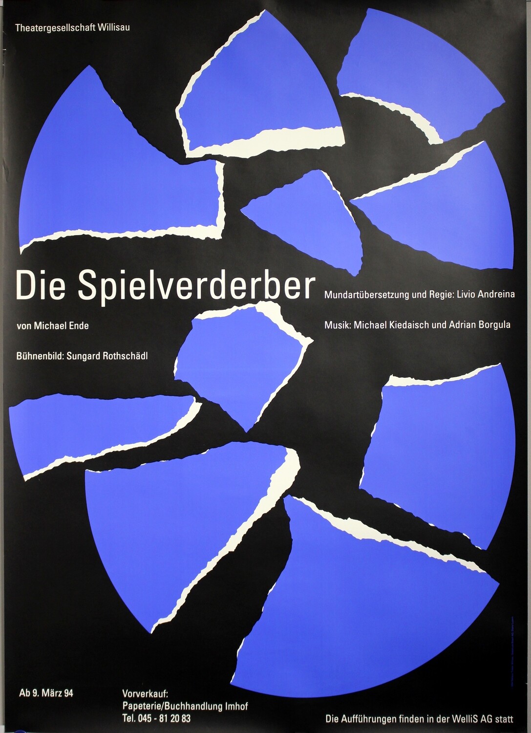 Troxler Niklaus - Theatergesellschaft Willisau - Die Spielverderber &#39;94