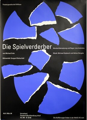 Troxler Niklaus - Theatergesellschaft Willisau - Die Spielverderber &#39;94