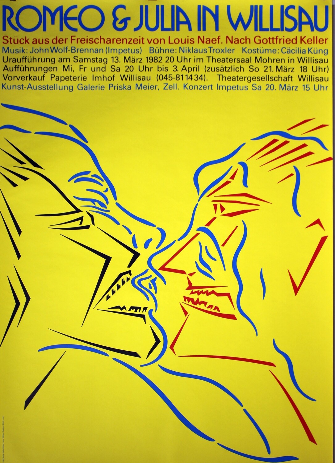 Theater-Gesellschaft Willisau - Romeo &amp; Julia &#39;82