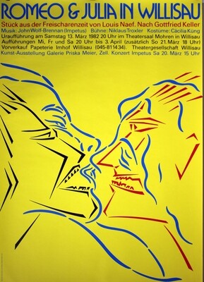 Theater-Gesellschaft Willisau - Romeo &amp; Julia &#39;82