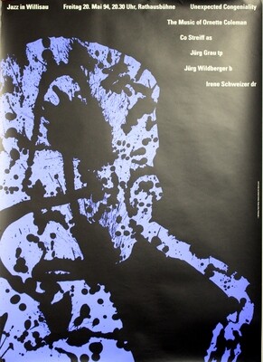 Troxler Niklaus - Jazz in Willisau - Ornette Coleman &#39;94