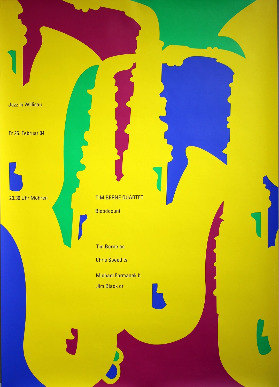 Troxler Niklaus - Jazz in Willisau - Tim Berne Quartet &#39;94