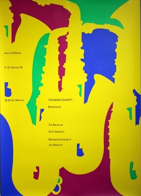Troxler Niklaus - Jazz in Willisau - Tim Berne Quartet &#39;94