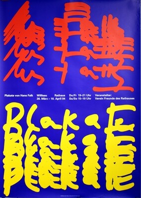 Troxler Niklaus - Plakate von Hans Falk in Willisau &#39;94