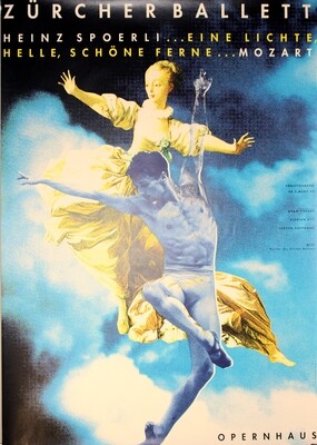 Geissbühler Dominik - Zürcher Ballett im Opernhaus &#39;90