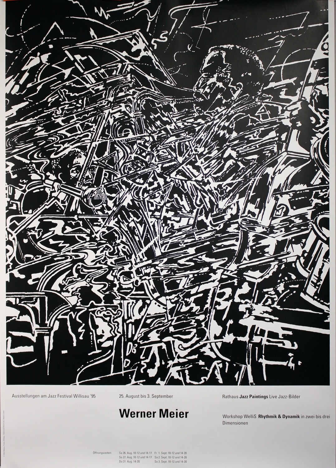 Werner Meier - Jazz Paintings &#39;95