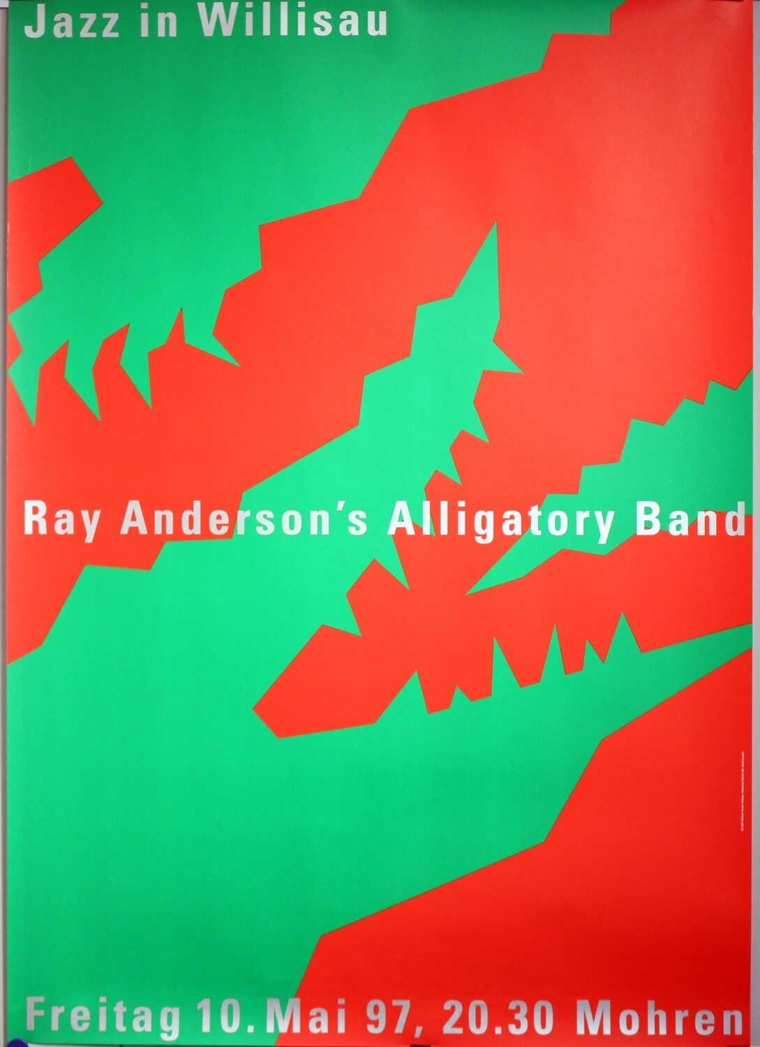 Troxler Niklaus - Jazz in Willisau - Ray Anderson&#39;s Alligatory Band &#39;97