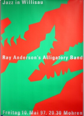 Troxler Niklaus - Jazz in Willisau - Ray Anderson&#39;s Alligatory Band &#39;97