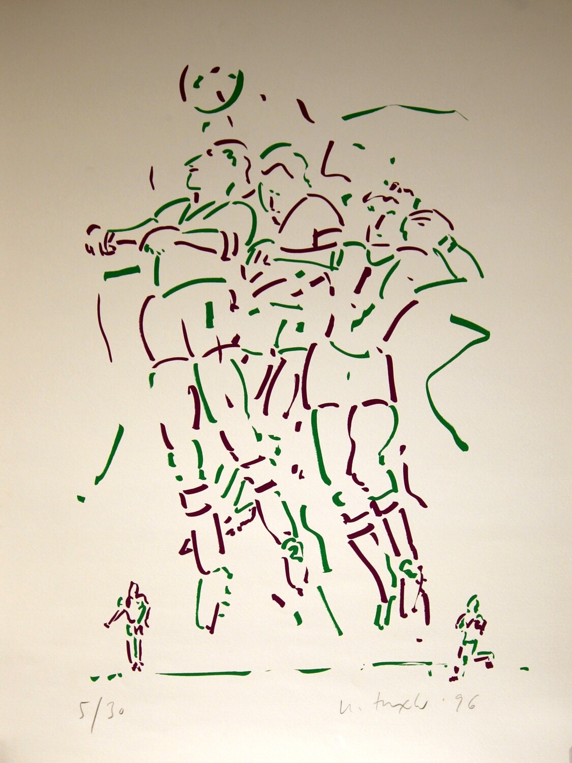 Troxler Niklaus - Fussball &#39;96