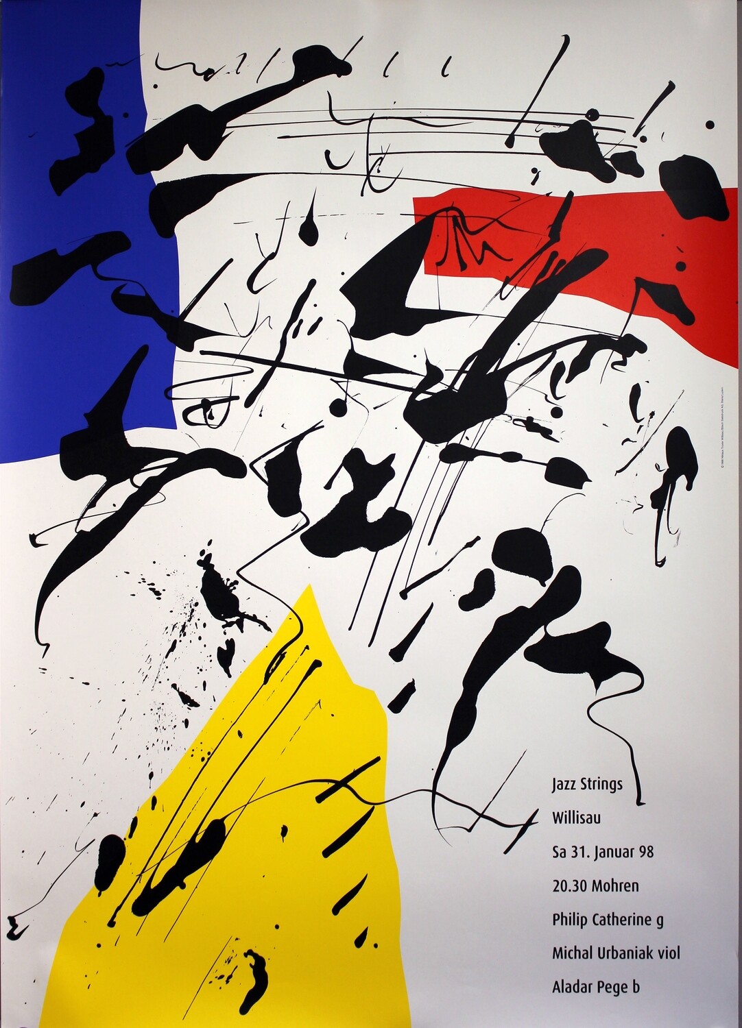 Troxler Niklaus - Jazz Strings &#39;98