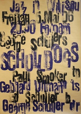 Troxler Niklaus - Jazz Willisau: Paul Smoker, Gebhard Ullmann, Ed Schiller, George Schuller, &#39;06