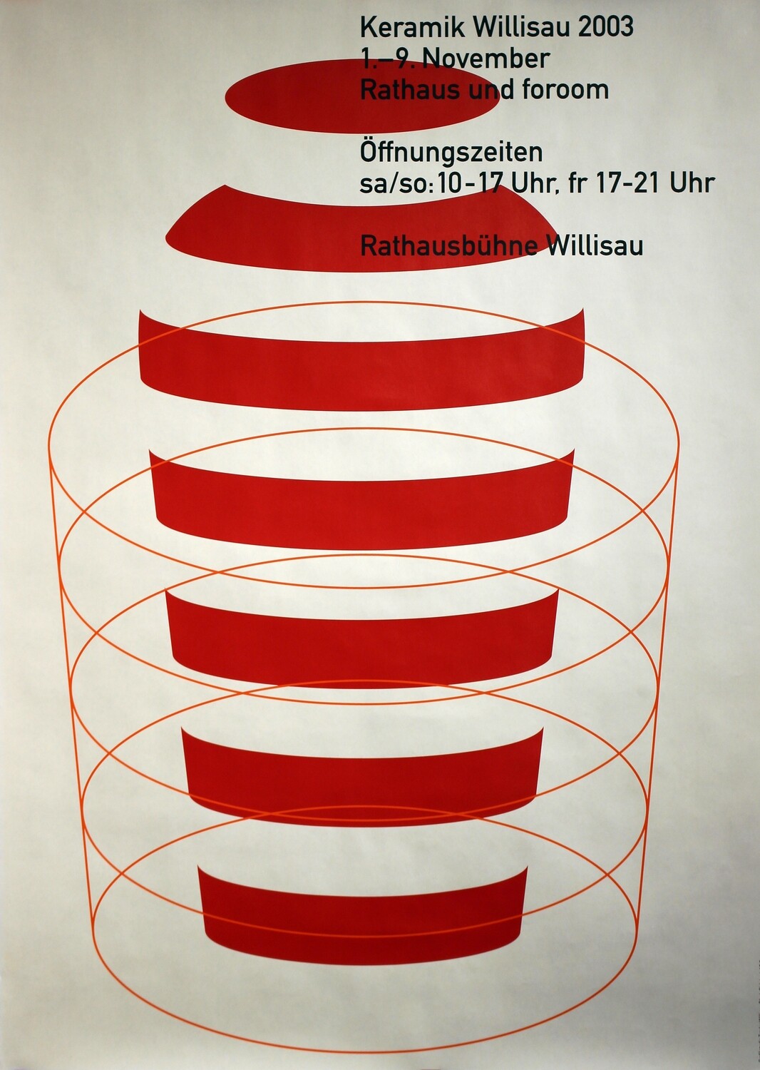 Troxler Niklaus - Keramik Willisau &#39;03
