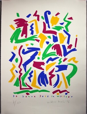 Troxler Niklaus - 30 Jahre Jazz in Willisau &#39;96