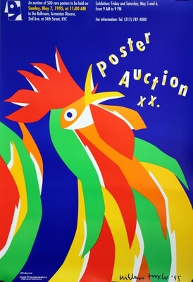 Troxler Niklaus - Poster Auction &#39;95