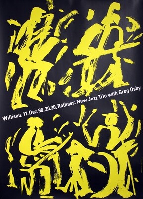 Troxler Niklaus - New Jazz Trio with Greg Osby &#39;98