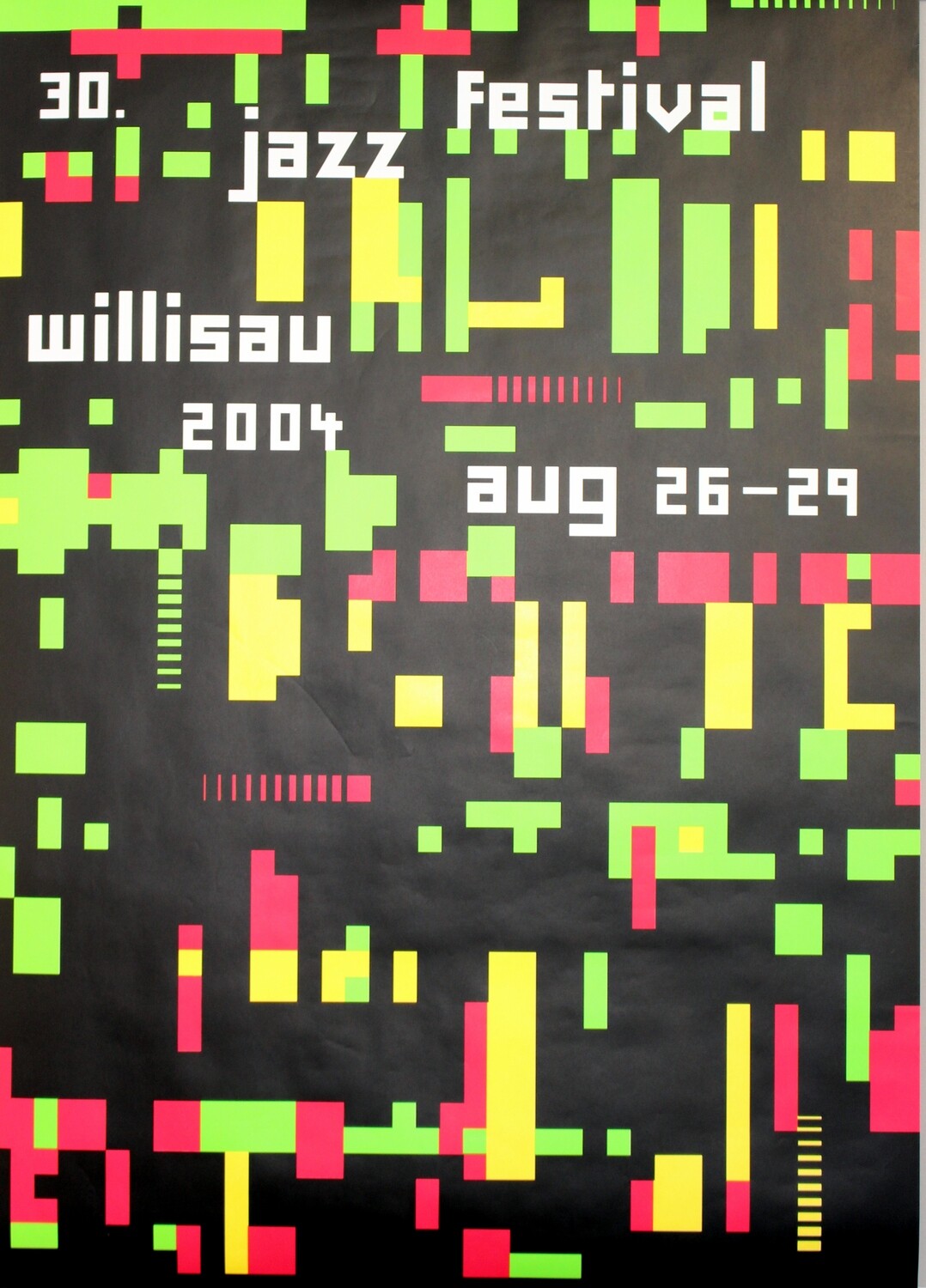 Troxler Niklaus - 30. Jazz Festival Willisau &#39;04