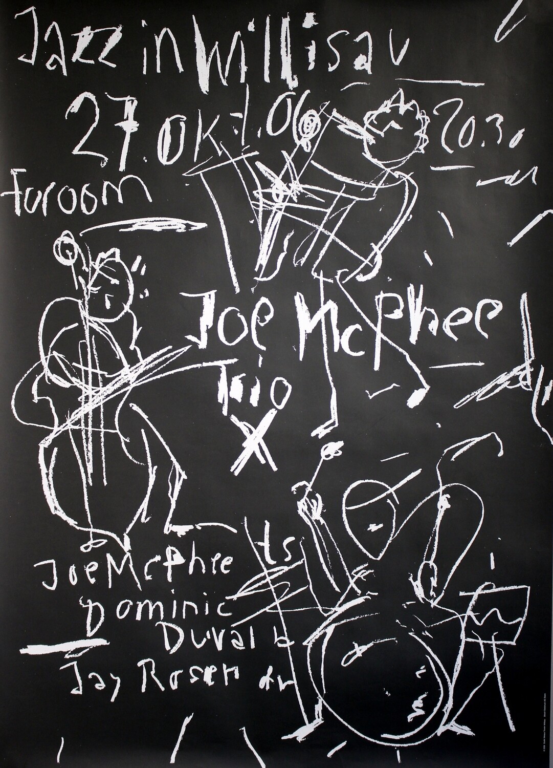 Troxler Niklaus - Jazz in Willisau - Joe Mc Phee &#39;06