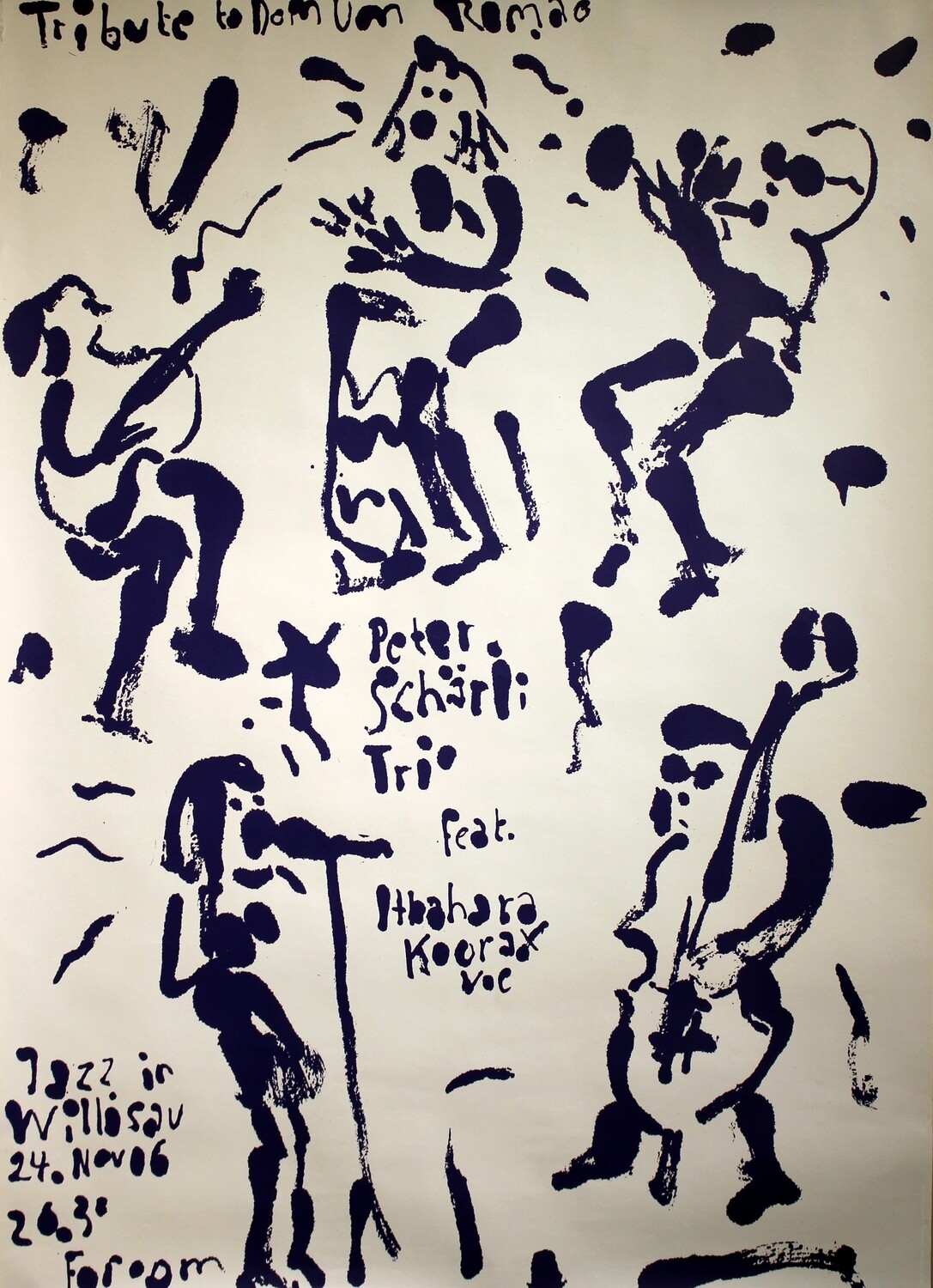 Troxler Niklaus - Jazz in Willisau - Peter Schärli Trio &#39;06