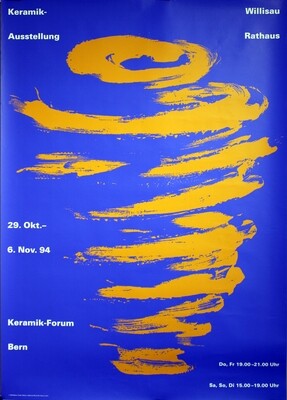 Troxler Niklaus - Keramik Ausstellung &#39;94