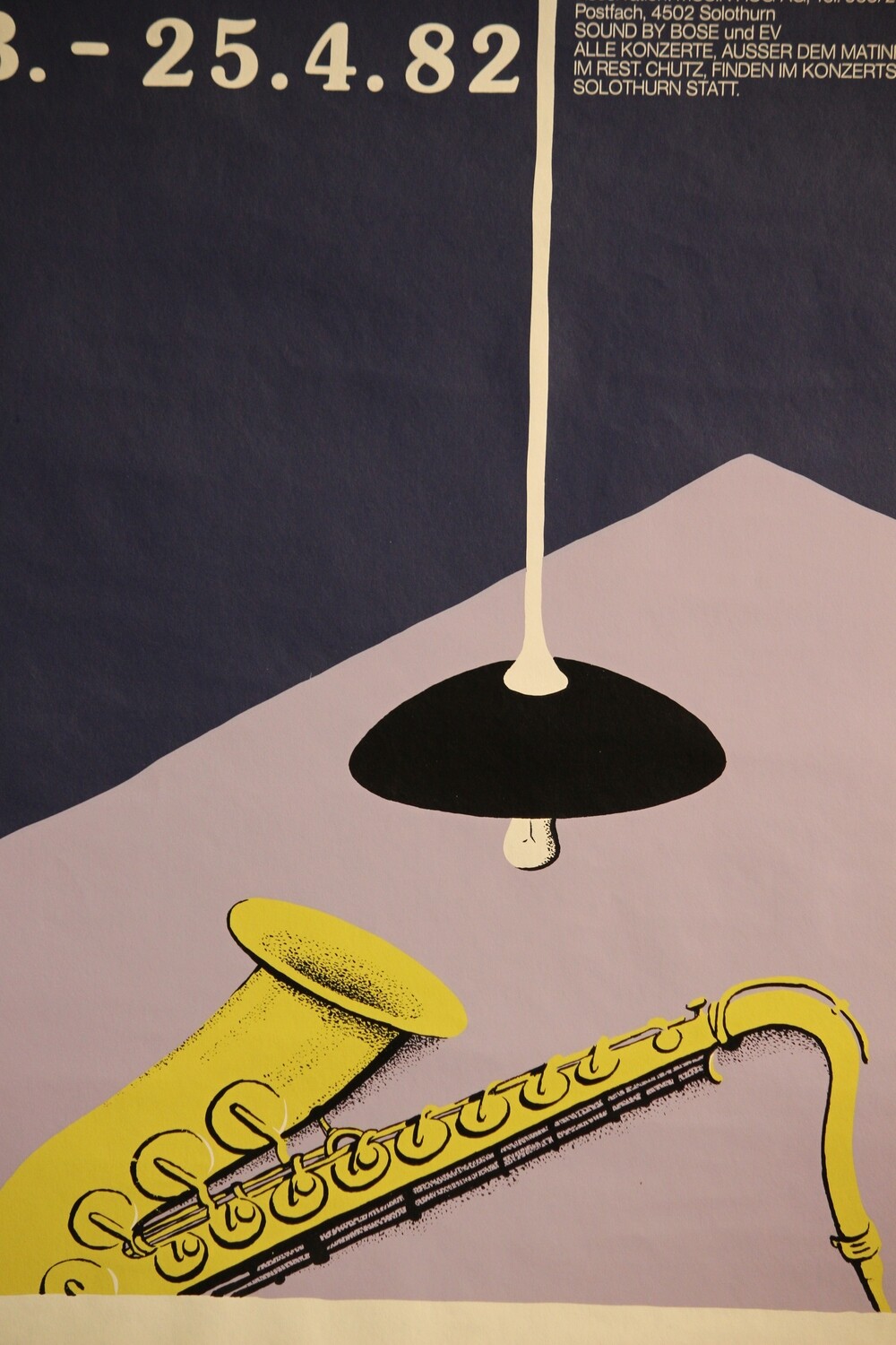 Trussardi - Jazz-Tage Solothurn &#39;82