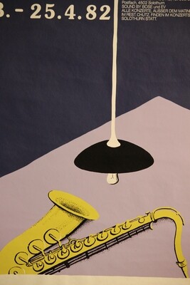 Trussardi - Jazz-Tage Solothurn &#39;82