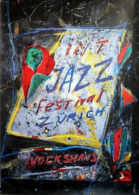 Humain D. - Jazz Festival Zürich &#39;88