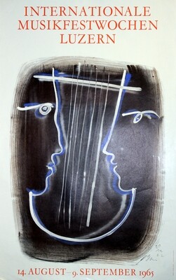 Erni Hans - Internationale Musikfestochen Luzern &#39;65