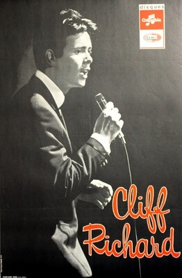Cliff Richard - disques Columbia