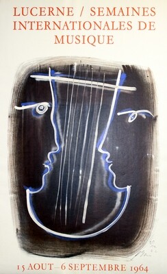 Erni Hans - Semaines Internationales de Musique &#39;64
