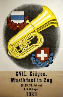 Lang - XVII. Eidgen. Musikfest in Zug 1923