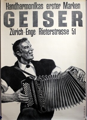 Handharmonikas Geiser Zürich-Enge