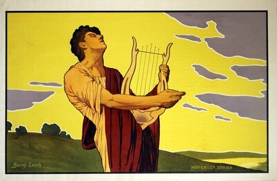 Lesch Berny - Lyre player