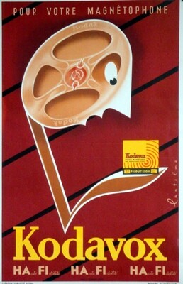 Lantelme Fernand - Kodavox pour votre Magnétophone